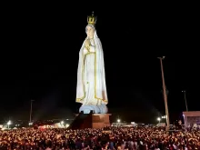 Inauguração e bênção do monumento Nossa Senhora de Fátima, em Crato, no dia 13 de novembro