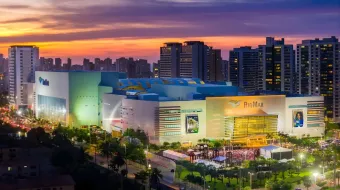 O Shopping RioMar será um dos shoppings que terá a evangelização da arquidiocese de Fortaleza