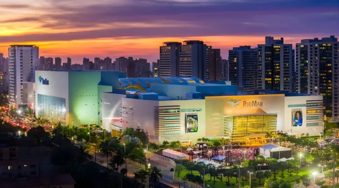 Shopping RioMar, em Fortaleza