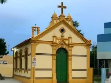 A igreja São Sebastião, no centro de Boa Vista (RR) pertence a catedral Cristo Redentor