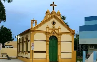 A igreja São Sebastião, no centro de Boa Vista (RR) pertence a catedral Cristo Redentor