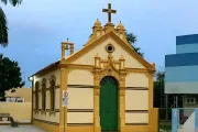 A igreja São Sebastião, no centro de Boa Vista (RR) pertence a catedral Cristo Redentor