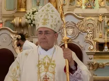 Dom Edmilson Amador Caetano, bispo de Guarulhos na missa de encerramento do Jubileu da Esperança, no domingo (28)