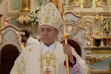 Dom Edmilson Amador Caetano, bispo de Guarulhos