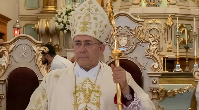 Dom Edmilson Amador Caetano, bispo de Guarulhos