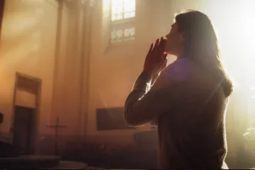 Imagem ilustrativa de oração