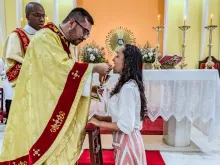 A primeira Comunhão de Sara