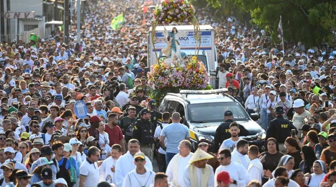 Caminhada com Maria 2024