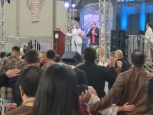 Encontro das novas comunidades do Regional Sul 1 da CNBB, na diocese de Santo Amaro (SP)