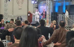 Encontro das novas comunidades do Regional Sul 1 da CNBB, na diocese de Santo Amaro (SP)