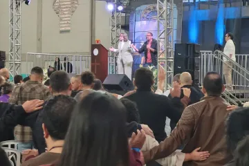 Encontro das novas comunidades do Regional Sul 1 da CNBB, na diocese de Santo Amaro (SP)