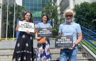 Campanha 40 Dias pela Vida, na Quaresma de 2025, no Brasil