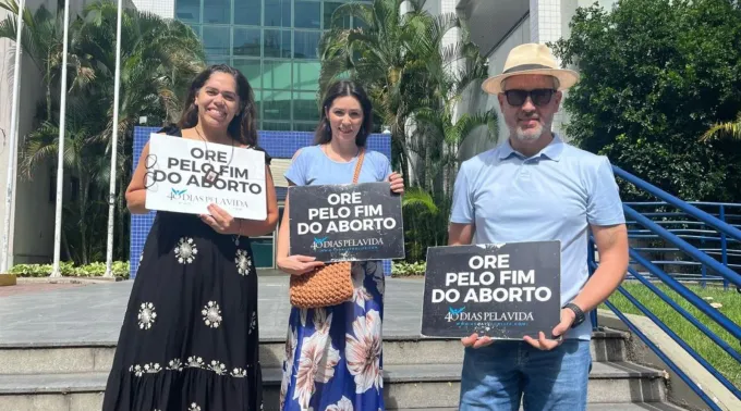Campanha 40 Dias pela Vida Brasil