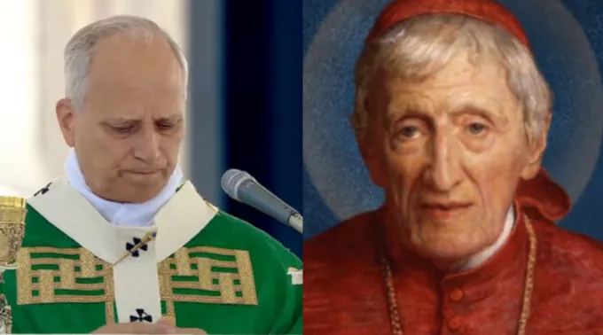 O papa Leão XIV vai proclamar são João Henrique Newman doutor da Igreja