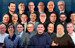 Palestrantes do III Congresso Brasileiro de Hagiologia