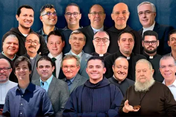 Palestrantes do III Congresso Brasileiro de Hagiologia