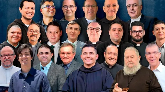 Palestrantes do III Congresso Brasileiro de Hagiologia