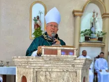 O arcebispo de Aracaju, dom Jossafá Menezes da Silva