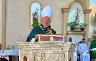 O arcebispo de Aracaju, dom Jossafá Menezes da Silva