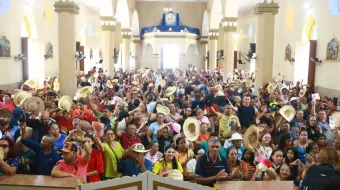 Bênção dos Chapéus na Romaria de Finados 2025