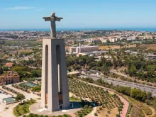 Santuário de Cristo Rei em Almada, diocese de Setúbal, Portugal