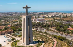 Santuário de Cristo Rei em Almada, diocese de Setúbal, Portugal