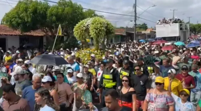 Círio de Nossa Senhora das Graças, em Icoaraci