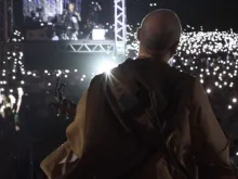 Frei Gilson no show em João Pessoa (PB)