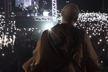 Frei Gilson no Celebra João Pessoa