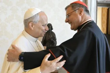 cardeal Paulo Cezar Costa e o papa Leão XIV