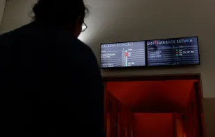 Capela da Reconciliação, no santuário de Fátima