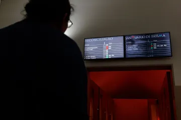 Capela da Reconciliação, no santuário de Fátima