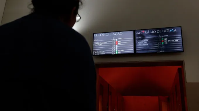 Capela da Reconciliação, no santuário de Fátima