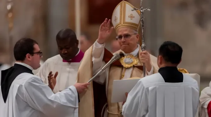 Papa Leão XIV segundas vésperas da solenidade da conversão de São Paulo