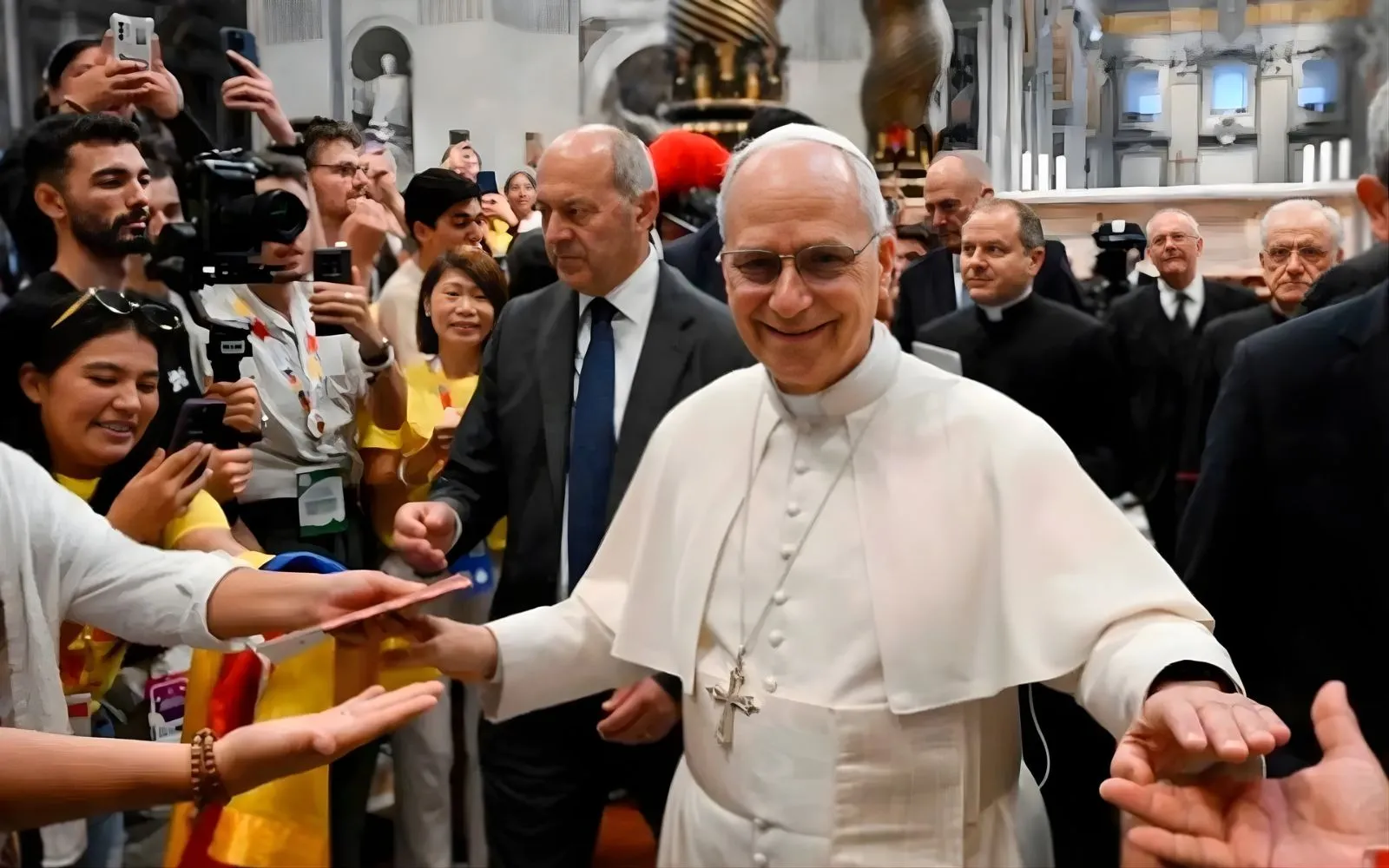 A união com Cristo é o centro da missão evangelizadora, diz Leão XIV