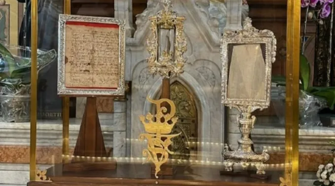 Relíquias de são Vicente de Paulo