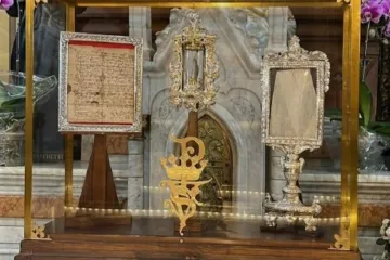 Relíquias de são Vicente de Paulo