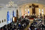 Missa dos 70 anos da criação da diocese de Governador Valadares