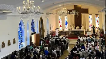 Missa dos 70 anos da criação da diocese de Governador Valadares