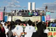 Marcha pela vida, em Brasília (DF)