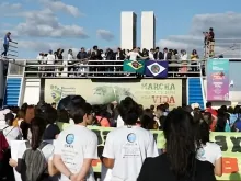 Marcha pela vida, em Brasília (DF)