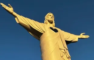 Estátua do Cristo Protetor de Encantado