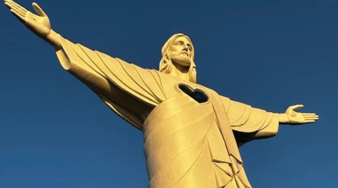 Estátua do Cristo Protetor de Encantado