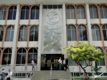 Fachada da Assembleia Legislativa da Paraíba