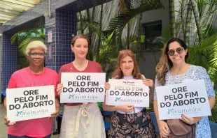 Campanha 40 Dias pela Vida, em 2024, no Rio de Janeiro