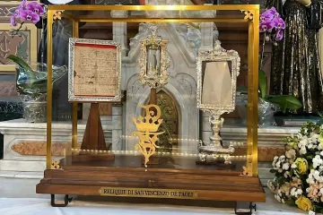 Relíquias de são Vicente de Paulo