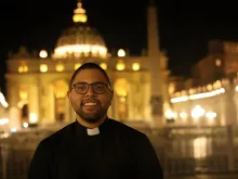 O diácono Lucas Soares chegou em Roma no dia 24 de junho e será ordenado padre pelo papa Leão XIV amanhã (27)