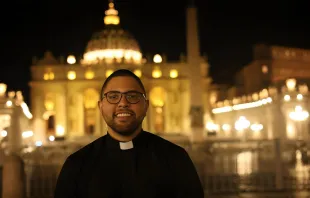 O diácono Lucas Soares chegou em Roma no dia 24 de junho e será ordenado padre pelo papa Leão XIV amanhã (27)