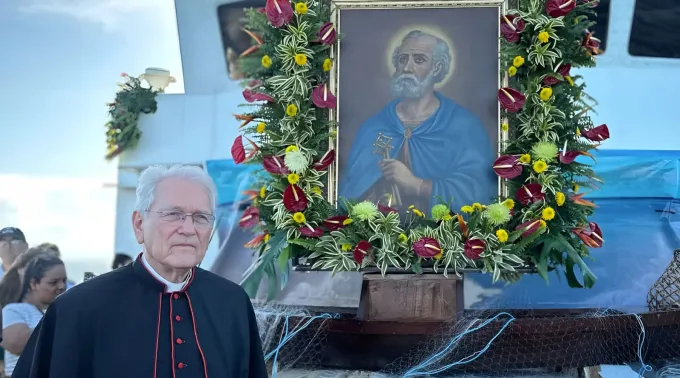 76ª Procissão Fluvial de são Pedro de Manaus