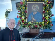 Cardeal Leonardo Steiner na 76ª Procissão Fluvial de são Pedro de Manaus